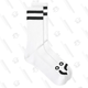 Polar Skate Co. Happy-Sad Tall Socks, $15